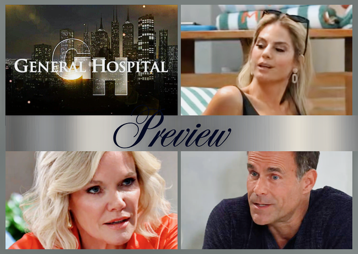 General Hospital Preview Friday, August 28: Serena’s Seduction, Ava Explains, Drew Grilled