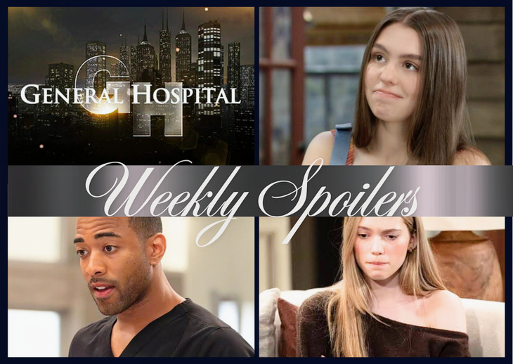 General Hospital Spoilers Week of August 31: Scout’s Secret, Isaiah’s Surprise, Charlotte Alarmed