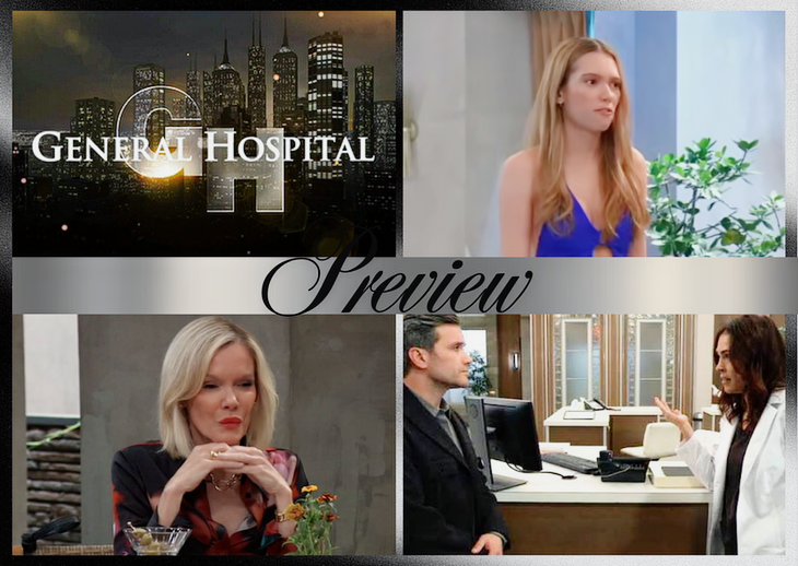  General Hospital Preview Monday, August 31: Pool Drama, Ava’s Warning, Dante & Britt Connect