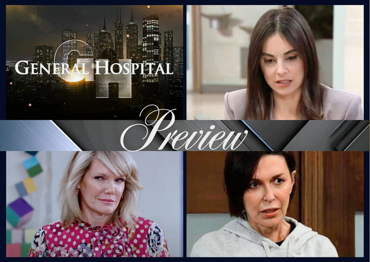'General Hospital' Spoilers Preview August 7: Molly Sounds the Alarm, Ava's Dangerous Alliance, Anna Loses It, & Michael's Bombshell