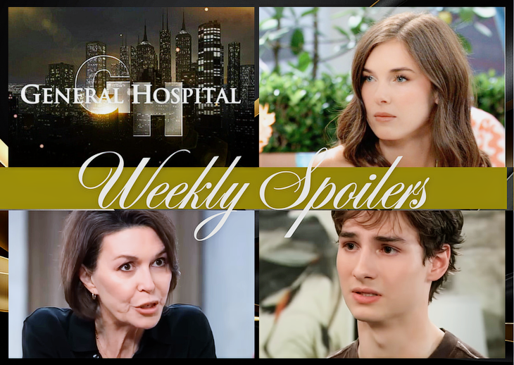 General Hospital Spoilers Week of Aug 10: Wild Woman, Anna’s Trap, Danny’s Trouble