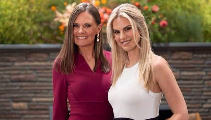 General Hospital: Lucy Coe (Lynn Herring) and Serena Baldwin (Kelly Kruger)