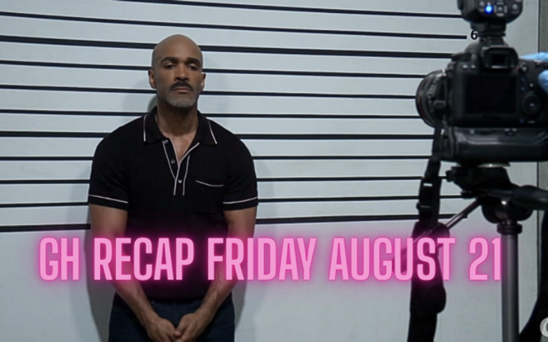 'General Hospital' Recap August 21: Curtis Goes to Pentonville, Sonny Taunts Sidwell & Jordan Tricks Drew