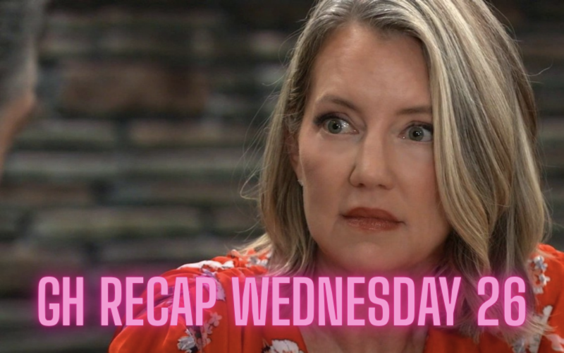 'General Hospital' Recap August 26: Nina Threatens Brennan, Alexis Ambushes Willow & Josslyn Deceives Trina