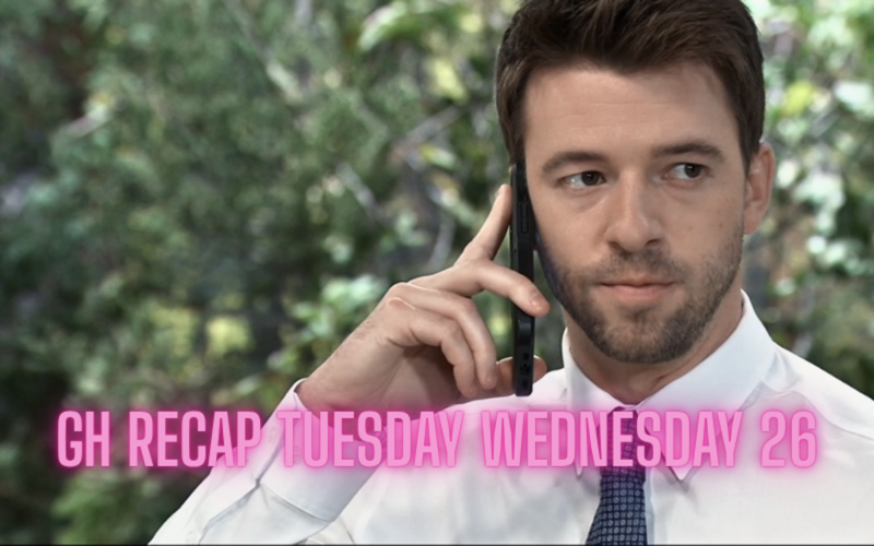 'General Hospital' Recap Tuesday, August 25: Peter Demands Britt Die, Hudson’s Betrayal Exposed & Ric’s Jealousy Erupts