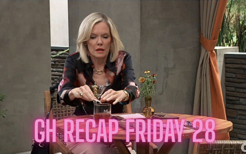 General Hospital Recap August 28: Ava Drugs Brennan, Drew’s Dirty Plot & Curtis’ Shocking Cellmate