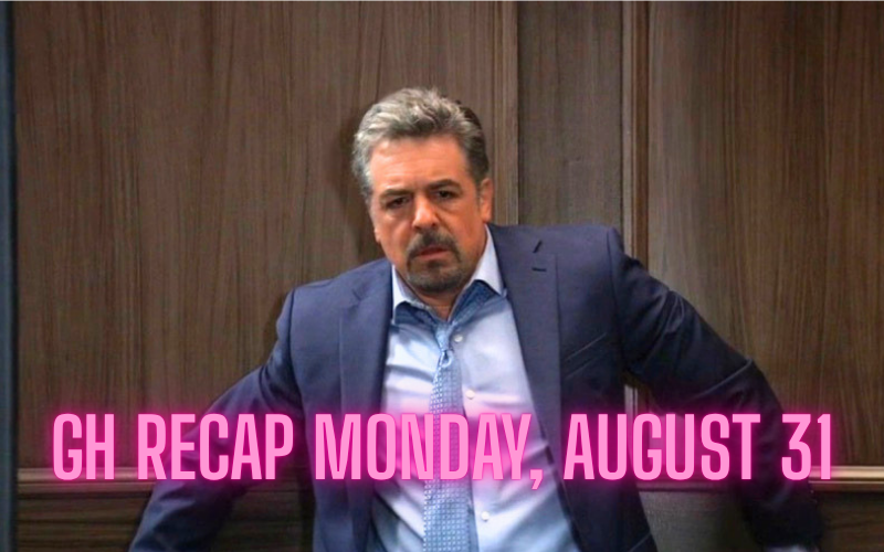 General Hospital Recap August 31: Brennan Drugged, Drew’s Security Sabotage & Charlotte Finds A Body