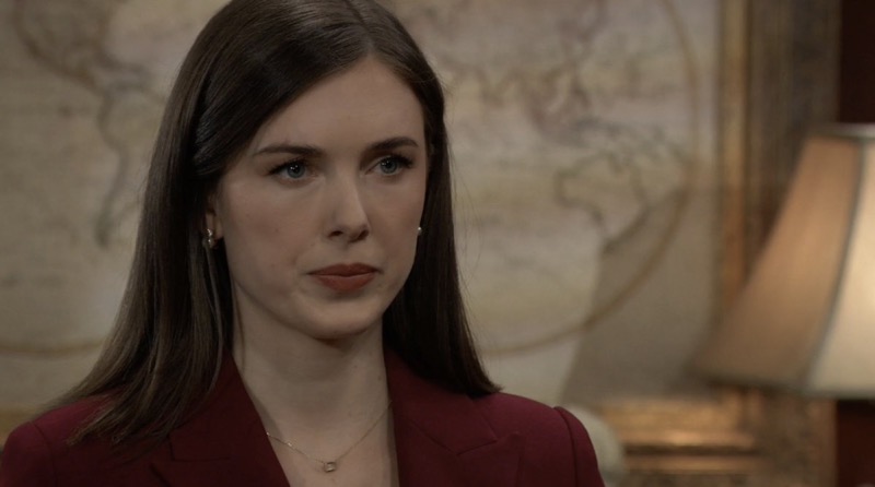 'General Hospital' Recap August 27: Alexis Crushes Willow, Scout, Rocco Sneak Off & Kai Drops a Bombshell