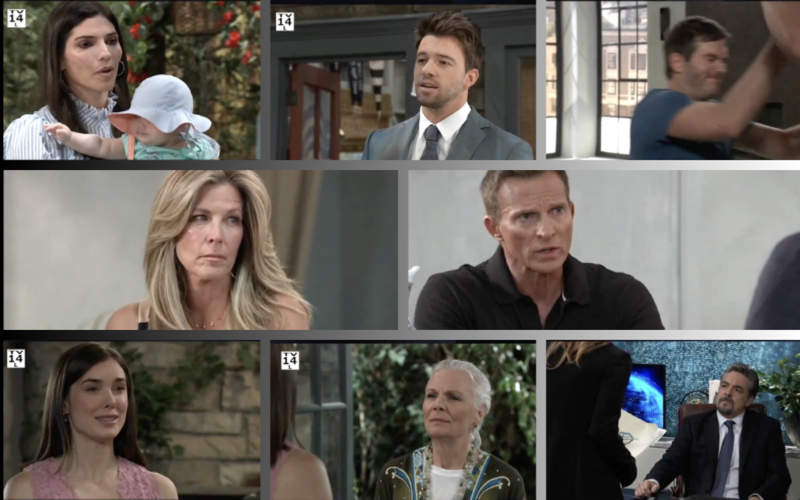 'General Hospital' Spoilers Monday, August 24: Home Invasion, Hudson Exposed, Willow Threatens Tracy & Jason Explodes