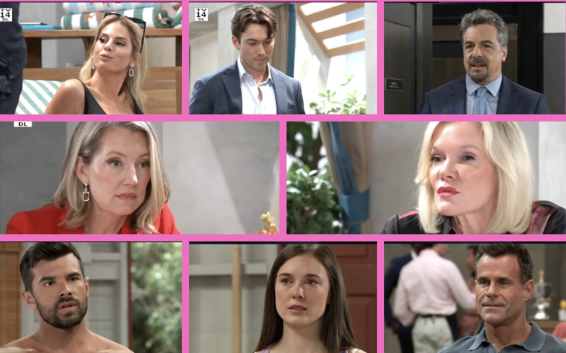‘General Hospital’ Spoilers Friday, August 28: Willow Manipulates Chase, Serena Tempts Michael, Ava’s Trap & Drew Ambushed