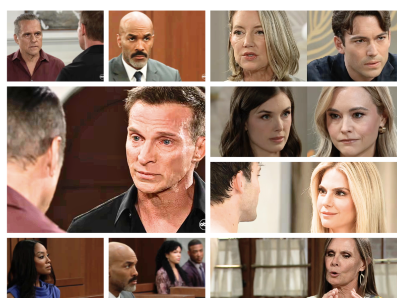 'General Hospital' Spoilers Weekly Preview Video Aug 3-7: Explosive Trial, Twisted Plot, Scandal Erupts & Shocking Exit