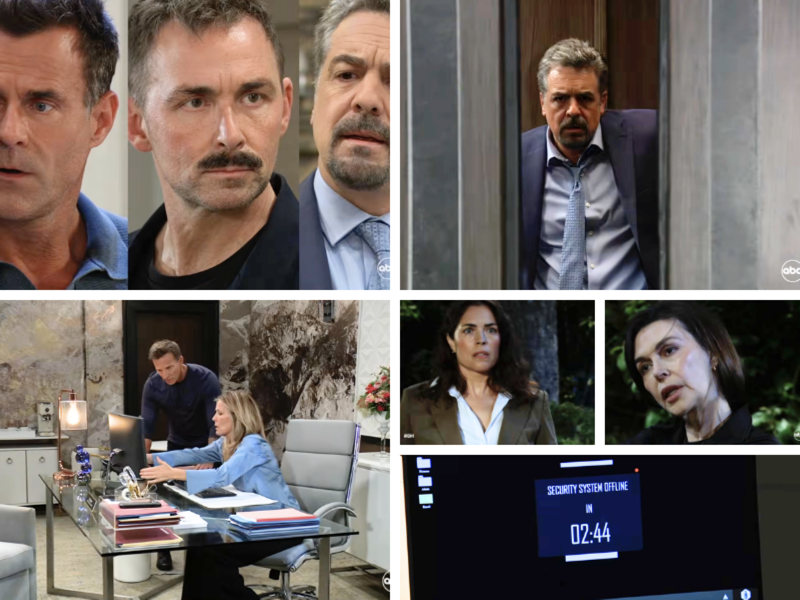 'General Hospital' Spoilers Weekly Preview Video Aug 31-Sept 4: Security Sabotage, Drugging Turns Deadly, Shocking Discovery & Murder Ambush