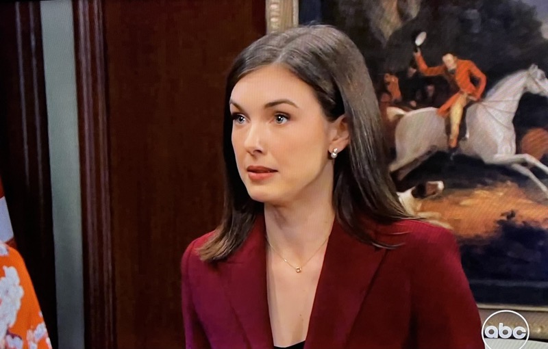 'General Hospital' Recap August 26: Nina Threatens Brennan, Alexis Ambushes Willow & Josslyn Deceives Trina