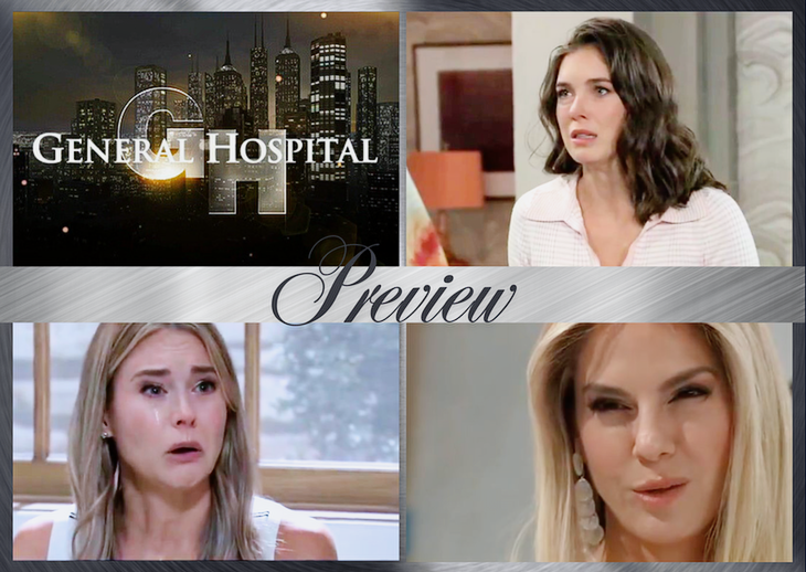 'General Hospital' Spoilers Preview August 11: Willow's Rude Awakening, Jacinda's Bold Demand, Serena’s Plan B & Emma's Crushed