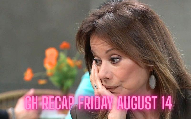 'General Hospital' Recap Friday, August 14: Alexis's 'Drew' Leverage, Danny & Charlotte's Revenge Plan, Sonny's Sizzling Secret