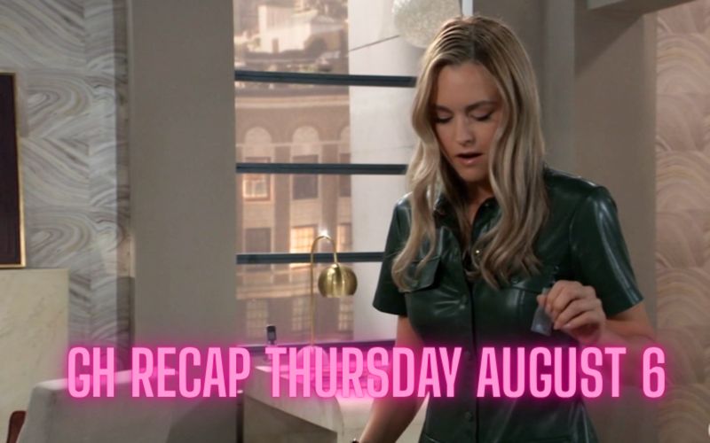 'General Hospital' Recap Thursday, August 6: Jacinda Poisons Willow, Sonny's Quitting The Mob, Serena & Michael Sizzle