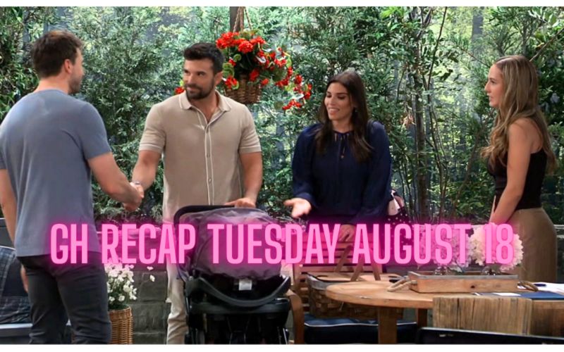 'General Hospital' Recap Tuesday, August 18: Hudson Learns The Truth, Anna's Dark Confession, Trina's Nightmare Begins