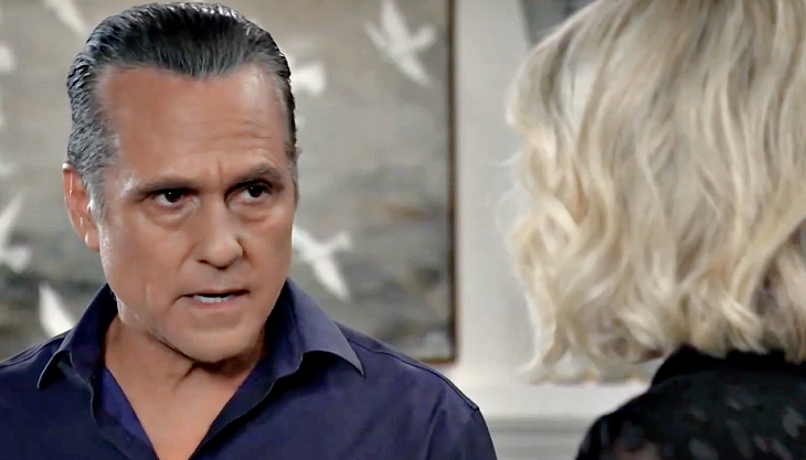 'General Hospital' Recap Wednesday, August 5: Serena's Slip Up, Sonny's Outrage, BLQ's Guilt, Portia's Testimony