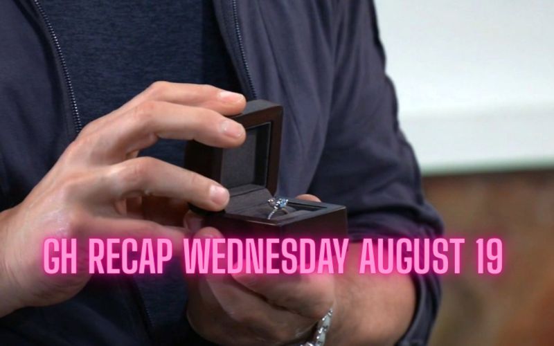 'General Hospital' Recaps Wednesday, August 19: Ric's Proposal Disaster, Jordan's Power Move, Kai's Shocking Exit