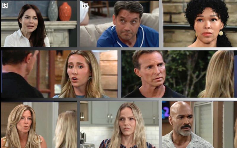 'General Hospital' Spoilers Thursday, August 20: Ric’s Meltdown, Carly’s Epiphany, Alexis’ Warning, Joss’ New Friend