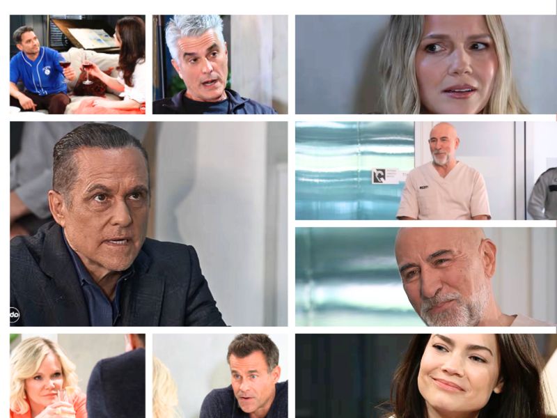 'General Hospital' Spoilers Weekly Preview Video Aug 17-21: Ric’s Jealousy Explodes, Drew & Ava Declare War, Shocking Prison Showdown!