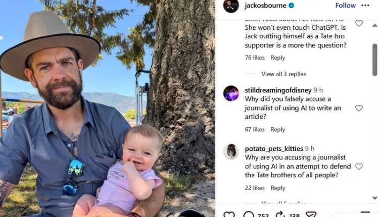 Jack’s post about Ozzy Matilda – @jackosbourne- Instagram