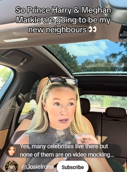Josie Irons is very excited about her new neighbors - YouTube