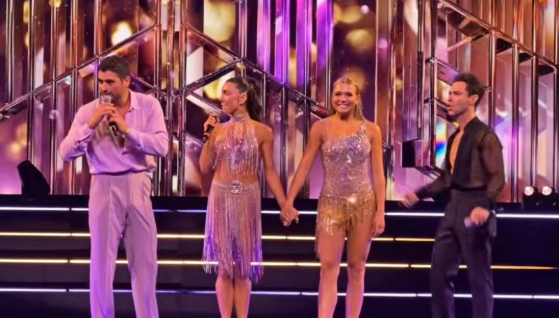 Kamri Peterson joins the troupe cast on DWTS - Dancing with the Stars Con - via Laughing Place - YouTube