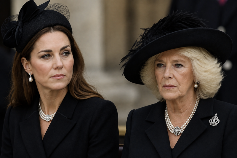 There’s A Royal Power Play Between Kate Middleton And Queen Camilla