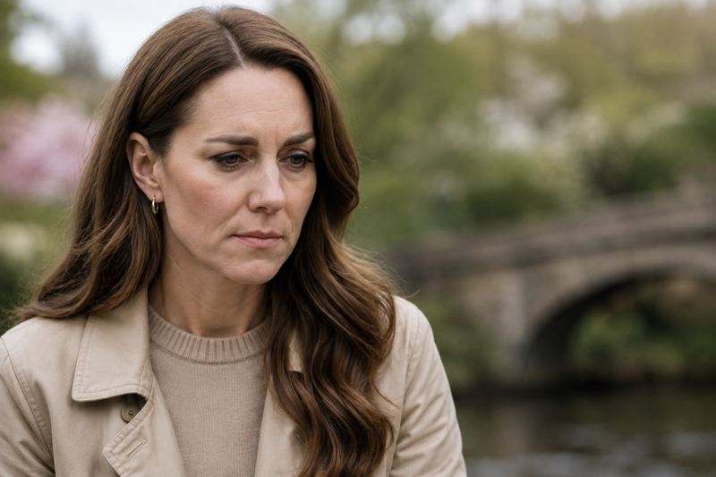 Kate Middleton’s Summer Of Hell Revealed