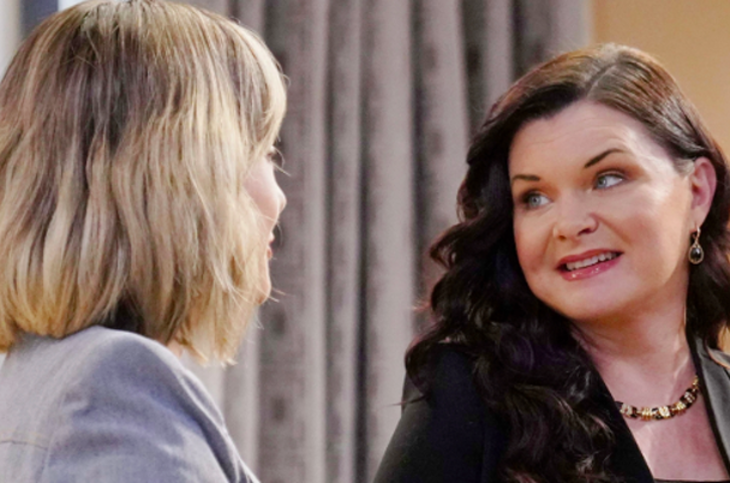 The Bold And The Beautiful Spoilers: Is Katie And Hope’s Friendship Falling Apart?