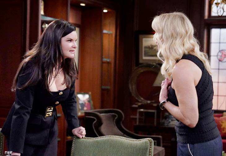 The Bold And The Beautiful Spoilers: Brooke Befriends Katie's New Enemy