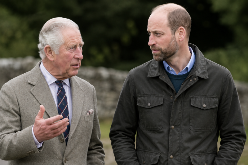 King Charles Pushes William To Forgive Harry – But Future King Refusing To Budge?