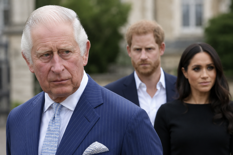 King Charles Gives Harry And Meghan A Stern Warning