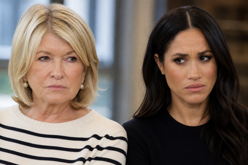 Martha Stewart Shades Meghan Markle’s Lifestyle Brand? The Truth Behind Her Comments