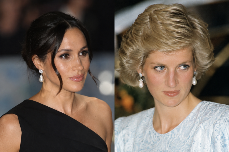 Meghan Markle’s Princess Diana Obsession? Called Out Over ‘Suspicious’ Jewelry Move