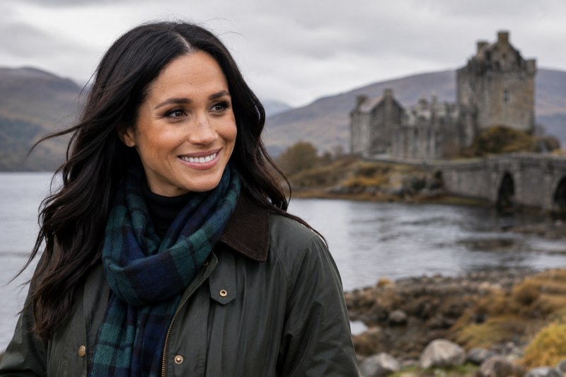 Meghan Markle's Scotland Trip Ignites Fresh Royal Mystery