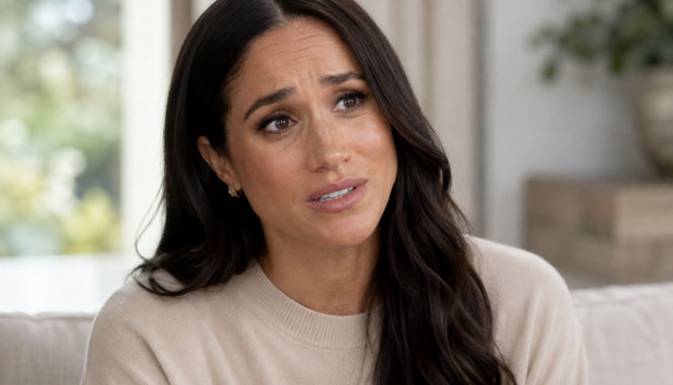 Meghan Markle-Whining (1)