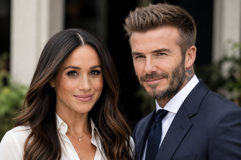 Meghan Markle Upstaged? David Beckham Beats Her to ‘The Gentlemen’ as Old Feud Resurfaces