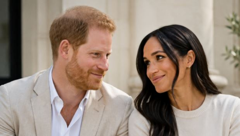 Prince Archie Reportedly Unhappy About Harry And Meghan's UK Return - Netflix YouTube