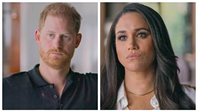 Prince Harry And Meghan’s Private UK Arrival Raises Questions - Netflix - YouTube