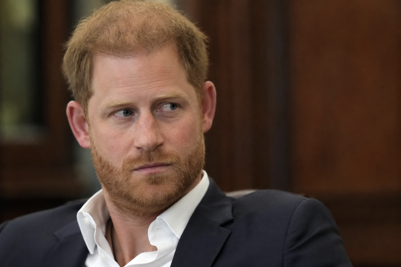 Prince Harry Accused Of Using King Charles Reunion For Money And Power