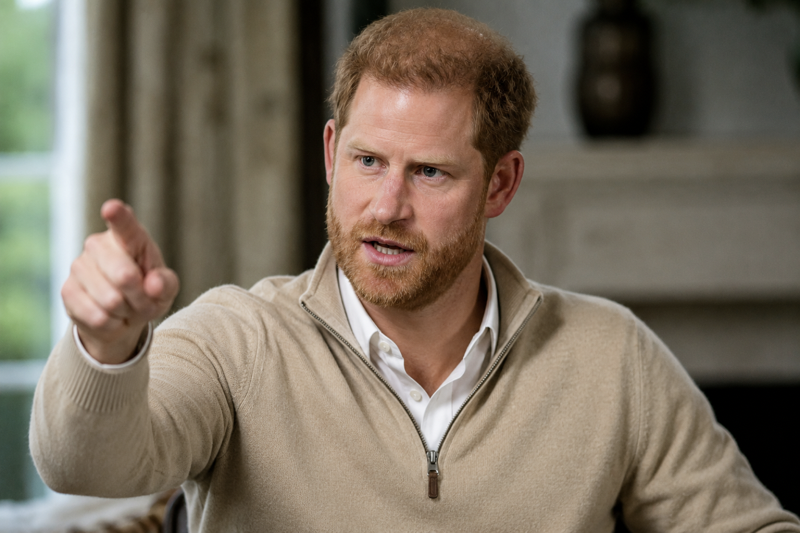 Prince Harry Is Making This Harsh Demand With The Royal Family