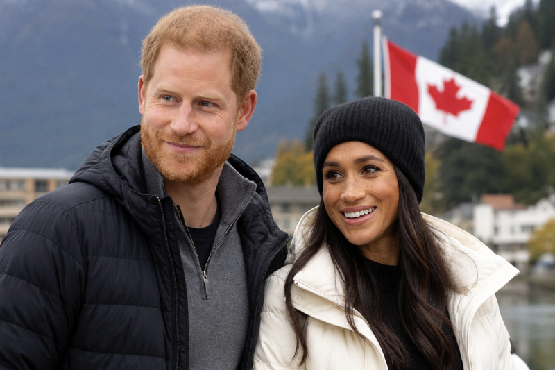 Prince Harry and Meghan’s Security Bill Left Canadian Taxpayers Footing a Massive Bill