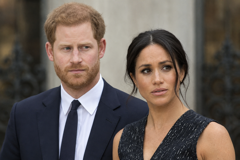 Cash-Strapped Prince Harry And Meghan Desperate For Royal Support