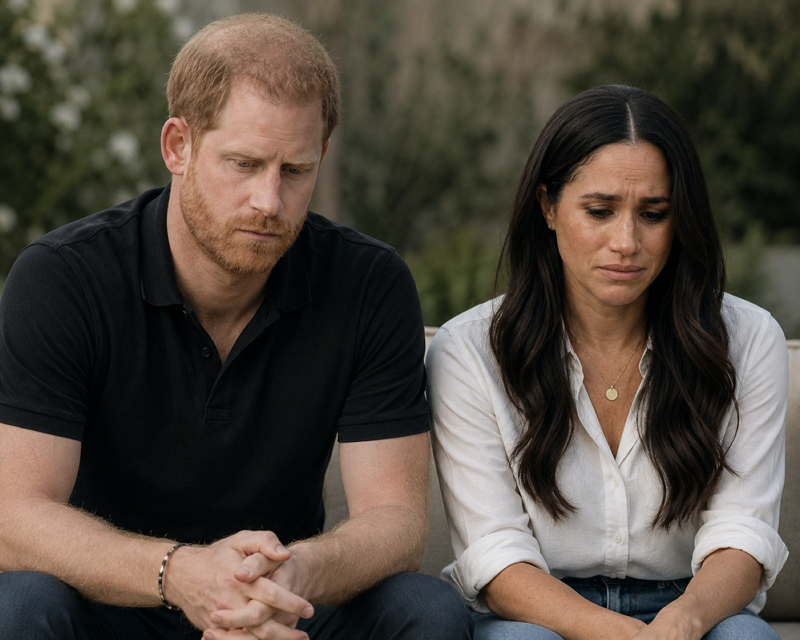 Prince Harry And Meghan Markle ‘Shattered Into Pieces’ Over Latest Decision