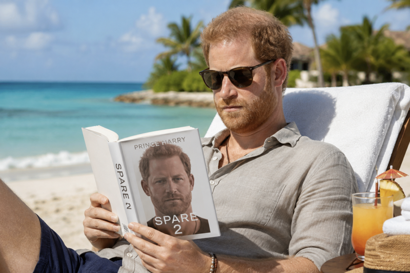 Prince Harry’s Second Book Is Happening For This Reason