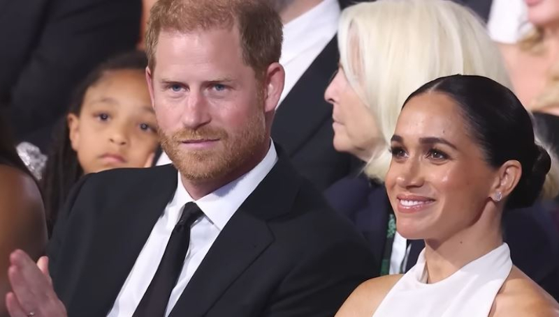 Prince Harry and Meghan Markle via NewsNation - YouTube