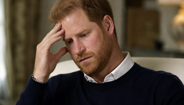 Prince Harry struggles (1)