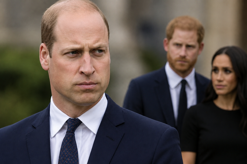 Prince William Ready To Shut The Door On Sussex Demands Once He Becomes King